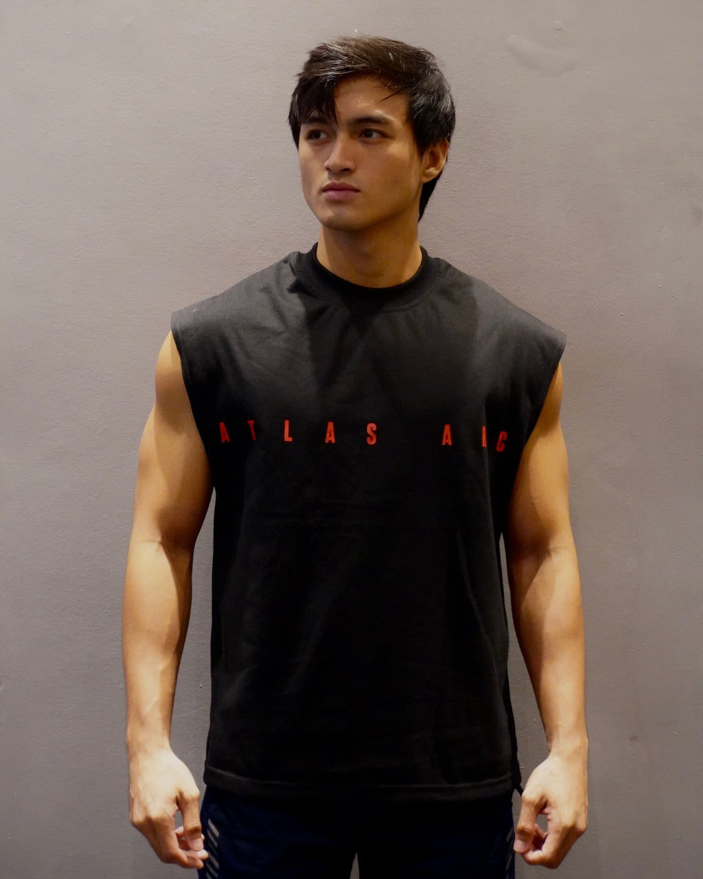 [PRE-ORDER] Project ATLAS : Muscle Tee