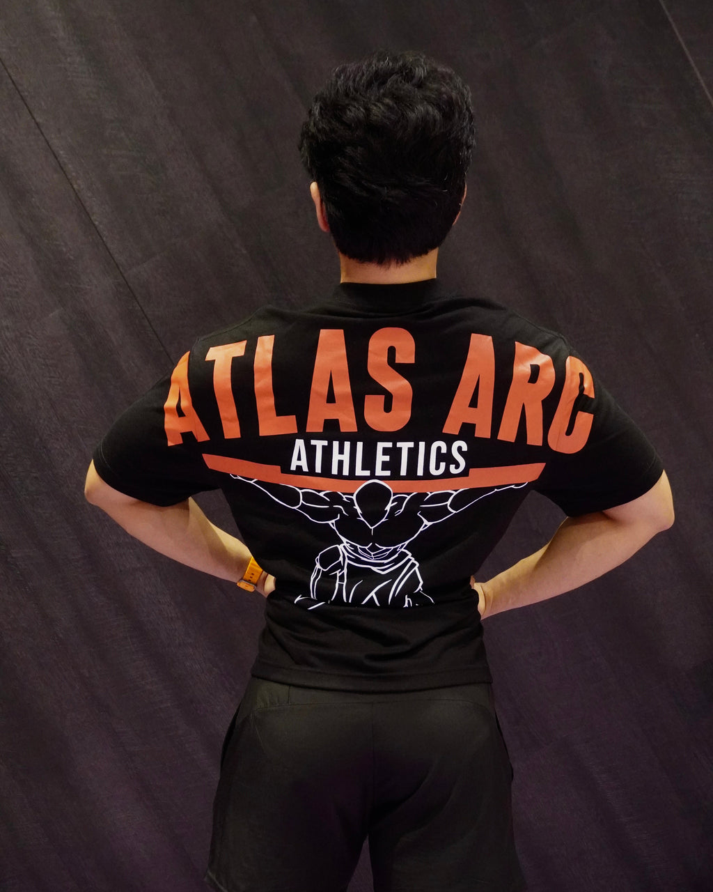[PRE-ORDER] Project ATLAS : Pump Cover T-Shirt