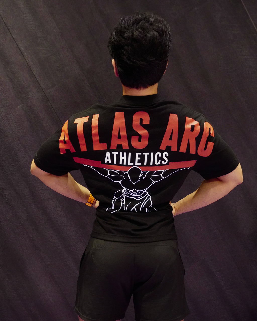 Project ATLAS : Pump Cover T-Shirt