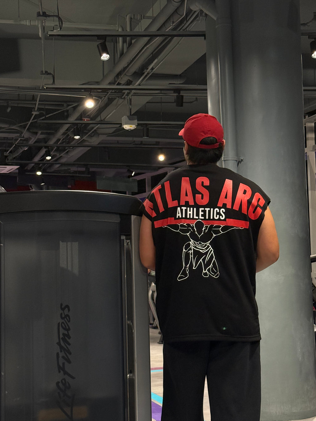 Project ATLAS : Muscle Tee
