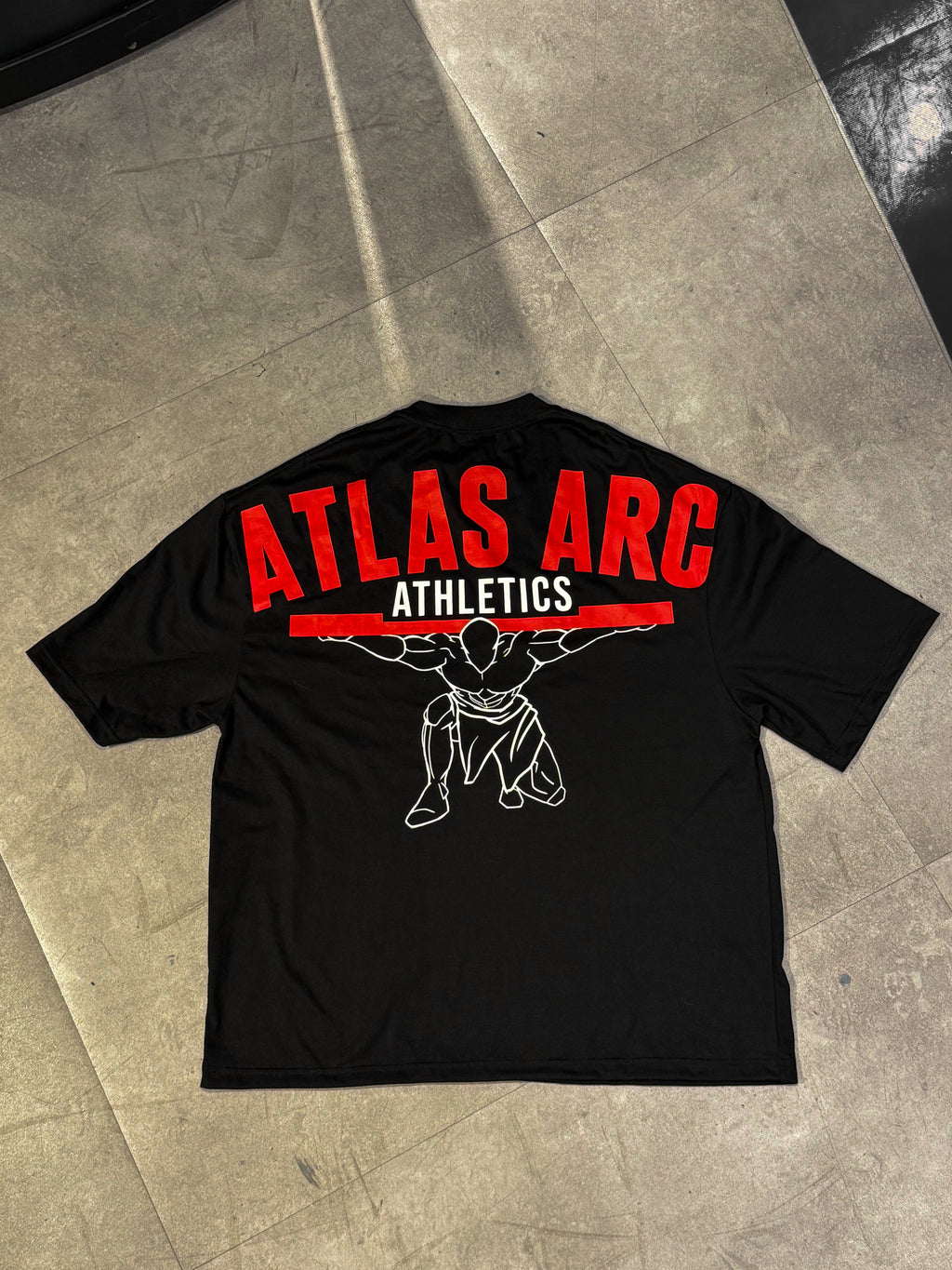 Project ATLAS : Pump Cover T-Shirt