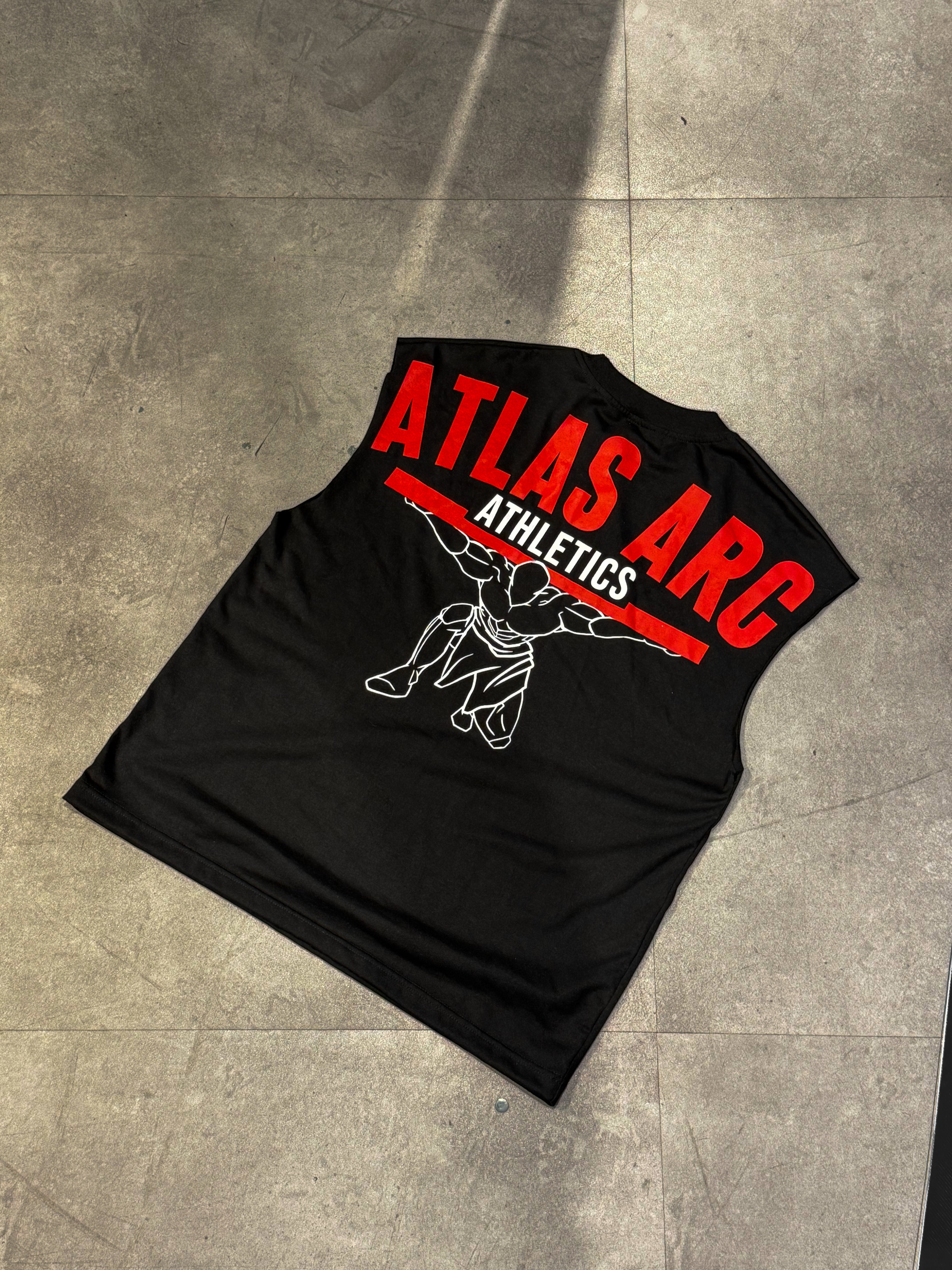 Project ATLAS : Muscle Tee