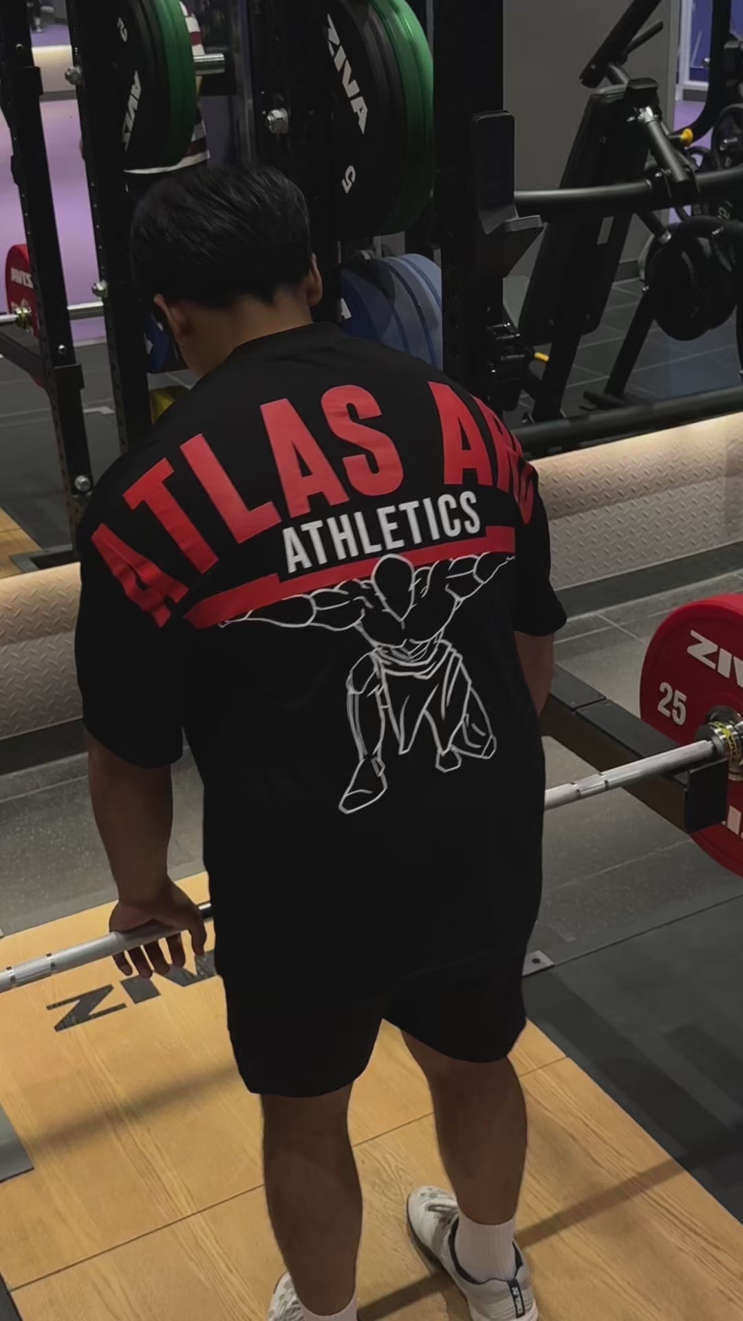 Project ATLAS : Pump Cover T-Shirt