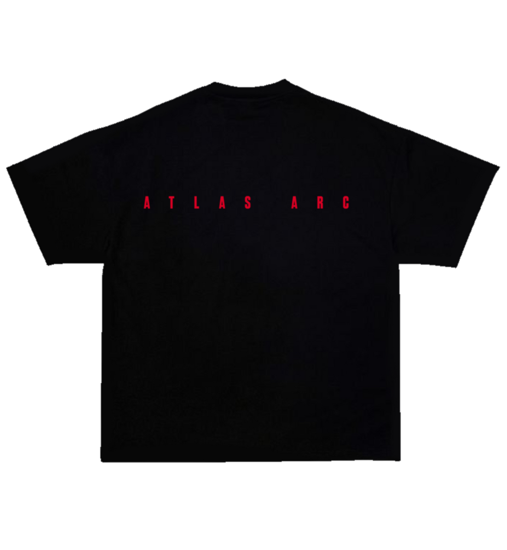 Project ATLAS : Pump Cover T-Shirt