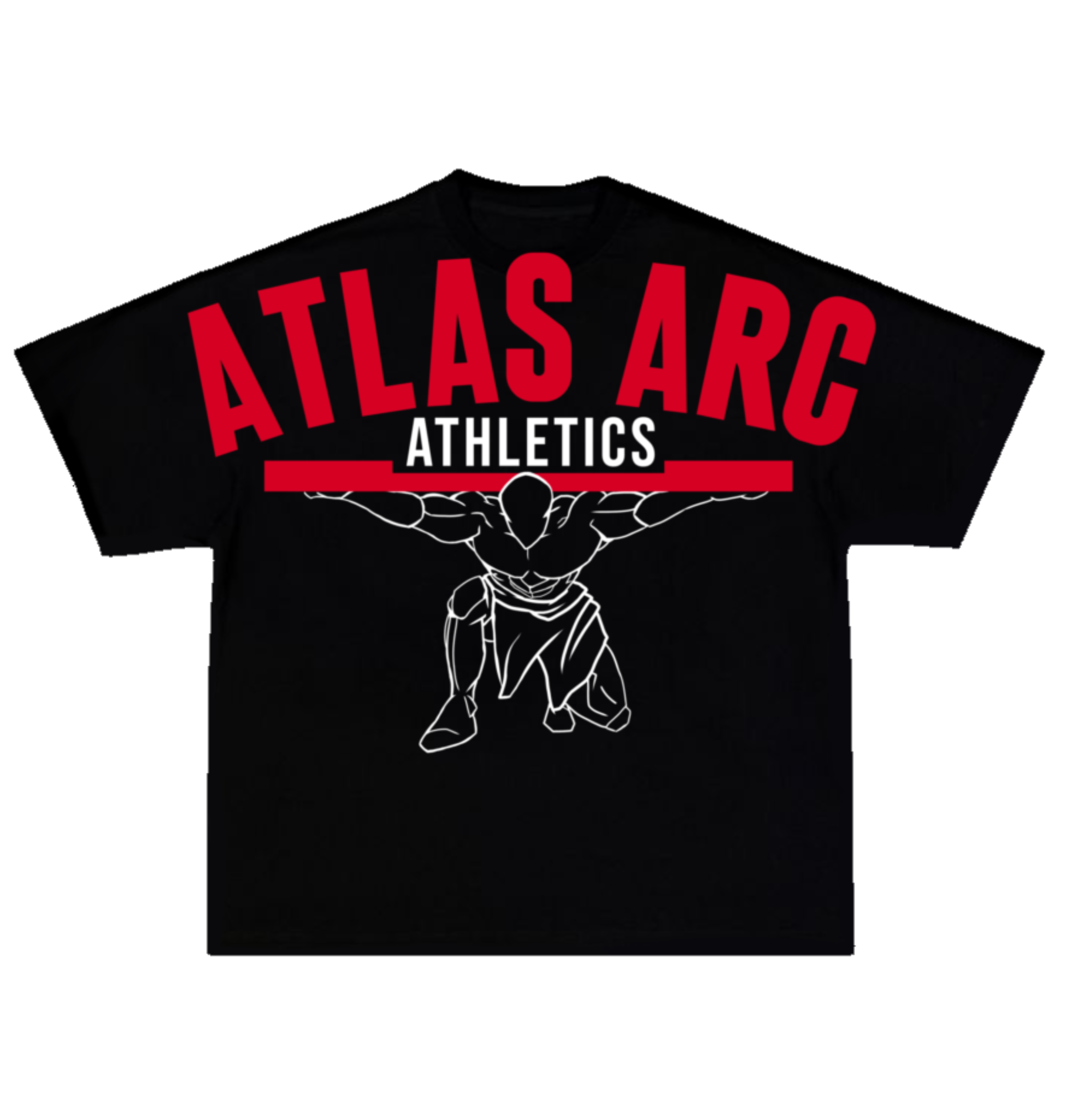Project ATLAS : Pump Cover T-Shirt